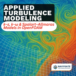 image of the course on turbulence modelling using RANS in openfoam